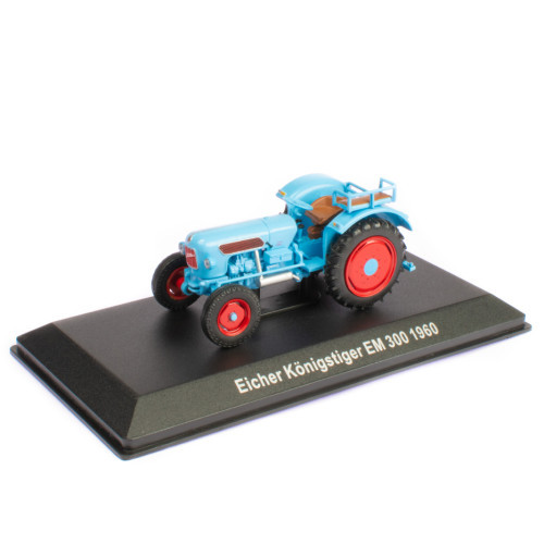 Hachette - 1:43 Eicher Konigstiger Em 300 Tractor 1960