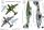 Had models - Messerschmitt Me 262A-1 (Luftwaffe black ”L”, white17) decal sheet 