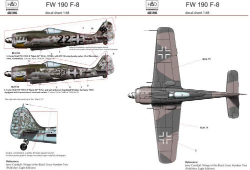 Had models - FW 190 F-8 (2Luftwaffe)