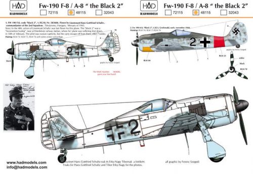 Had models - Fw-190 F-8 / A-8