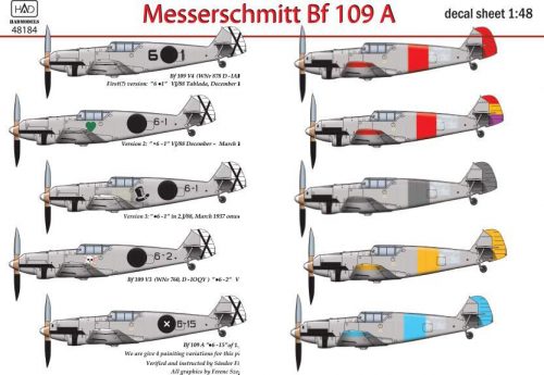 Had models - Messerschmitt Bf 109 A