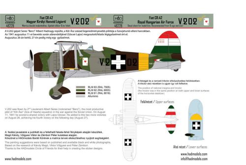 Had models - CR-42 keresztes part 2