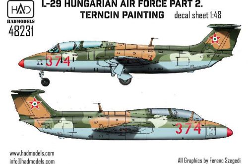 Had models - L-29 Hungarian Air Force