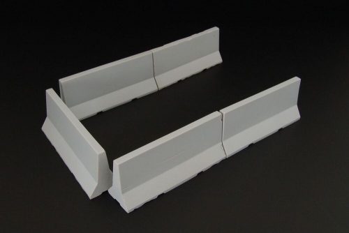 Hauler - Modern concrete road barriers