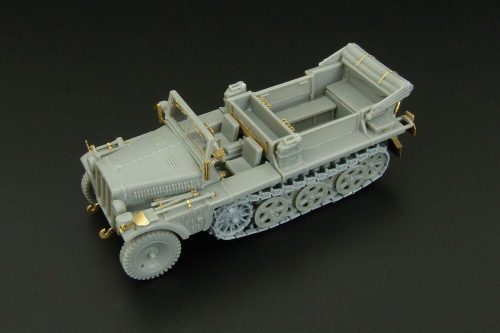 Hauler - Sd Kfz 10 Demag D7 (MK72)