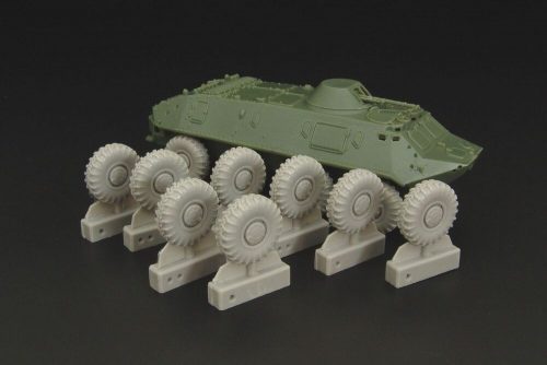 Hauler - BTR-60 Wheels (ACE,ICM, S-model)