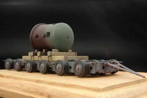 Hauler - Culemeyer 80ton with armored cupola