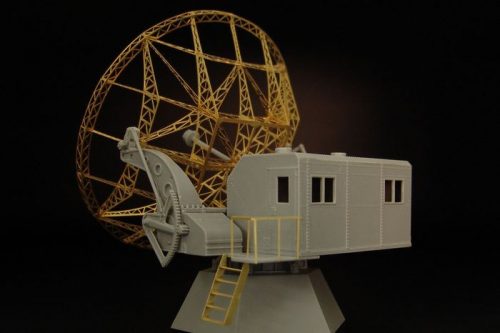 Hauler - 1/72 FuSE-65 WÜRZBURG-RIESE Resin kit with PE parts-german radar station 