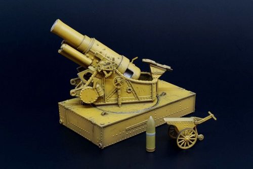 Hauler - Skoda 30,5cm Siege Howitzer