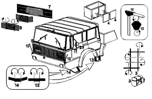 Hauler - T813 6x6