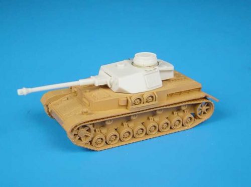 Hauler - 1/87 Pz IV TURM conversion set of Pz IV turm