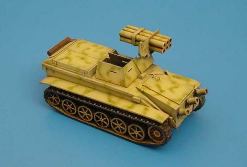 Hauler - 1/87 BORGWARD WANZE kit of German antitank vehicle WW2