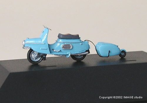 Hauler - Scooter CZ  Cezeta  w-PAV  1957