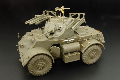 Hauler - T17E1 Staghound Mk I w 60LB Rocket Launch