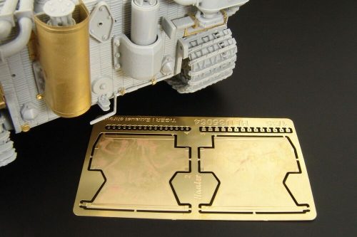 Hauler - TIGER I Exhaust shroud (6471 Italeri)