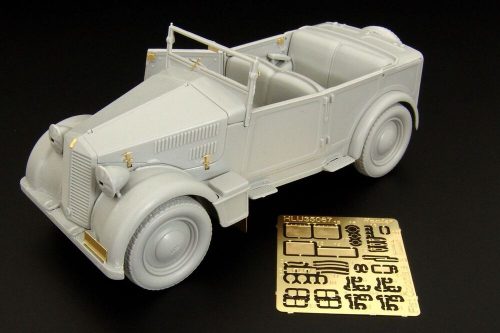 Hauler - Fiat Coloniale (6497 Italeri)