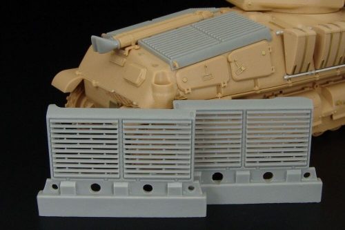 Hauler - Somua S35 GRILLS (TAMIYA)