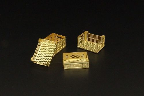 Hauler - Plastic Crates