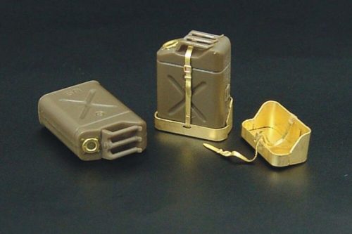 Hauler - U S jerry cans