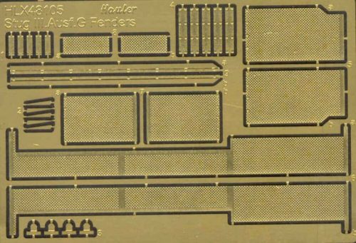 Hauler - Stug III Ausf G FENDERS