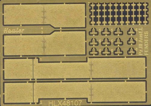 Hauler - Pz  III Ausf L FENDERS