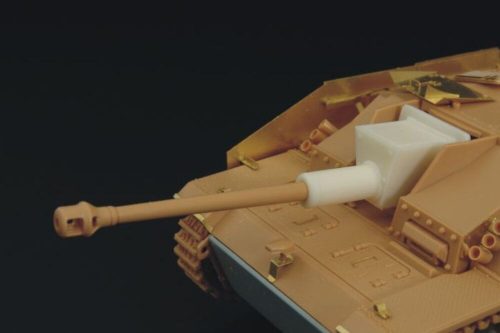 Hauler - Stug III Ausf G welded gun shield