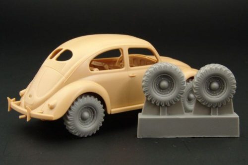 Hauler - 4x4 wheels for VW type 82E Kafer