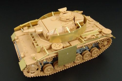 Hauler - Pz III ausf M-N SCHURZEN