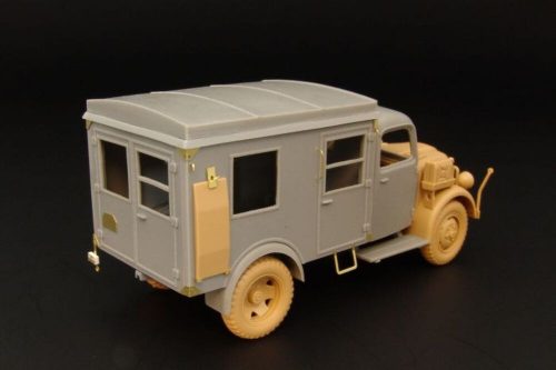 Hauler - Kfz 31 STEYR 1500 Sanitätswagen