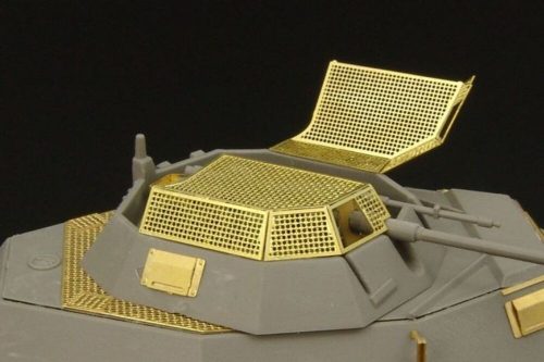 Hauler - Sd Kfz 222 grills