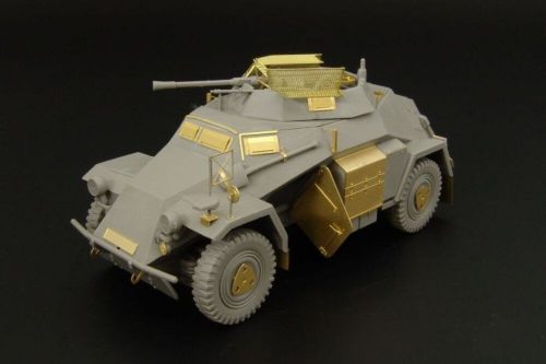 Hauler - Sd Kfz 222 BASIC