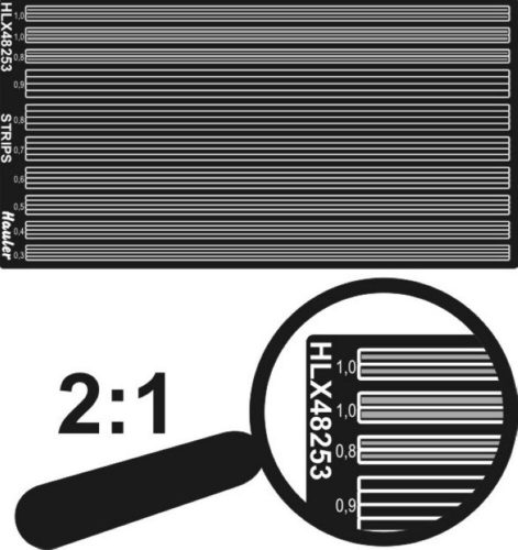 Hauler - STRIPS 0,3-1,0mm