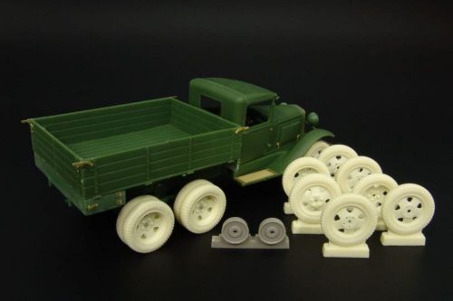 Hauler - Gaz-AAA wheels