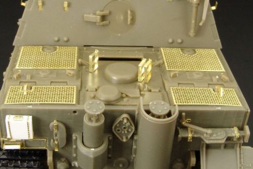 Hauler - STURMTIGER-TIGER late GRILLS for AFV kit