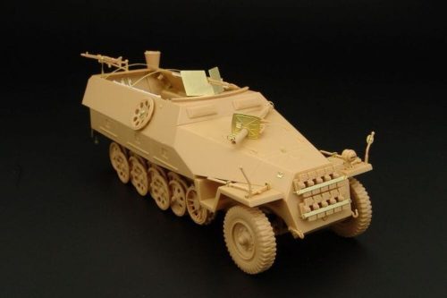 Hauler - Sd Kfz 251-1 ausf D EXTERIOR (TAM)