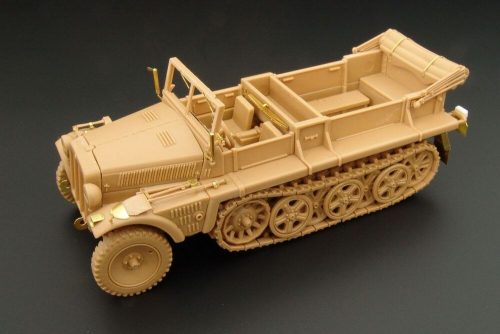 Hauler - Sd Kfz 10 Demag D7