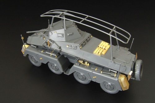 Hauler - Sd Kfz 232 Ger Armored Car-basic  (Tamiya)