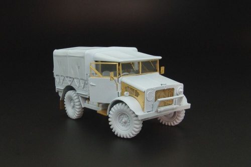 Hauler - Bedford MWD Light Truck (Airfix)