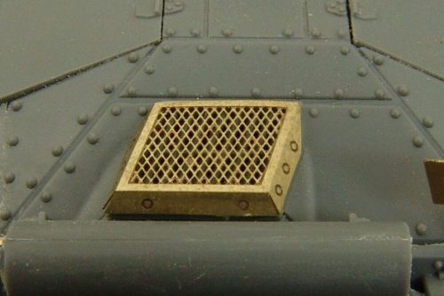 Hauler - Pz 38 (t) Ausf E-F GRILL set (TAMIYA)