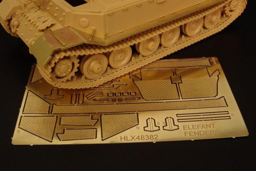 Hauler - Sd Kfz 184 Elefant  FENDERS