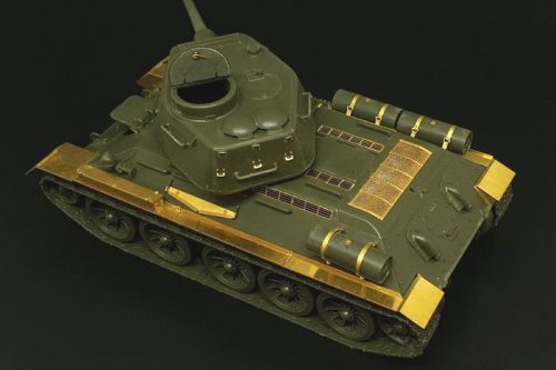 Hauler - 1/48 T-34-85 (Tamiya) Photoetched set for Tamiya kit