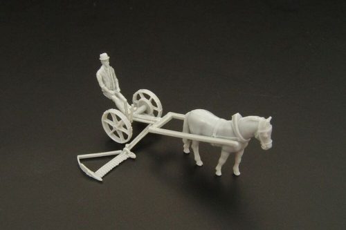 Hauler - Grass chopper MELICHAR w horse