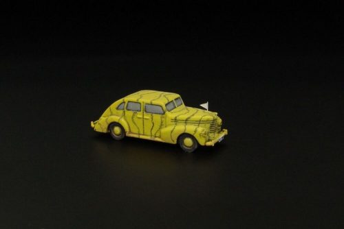 Hauler - German staff car- hardtop (2 in set)