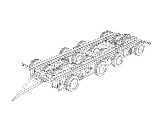 Hauler - Culemeyer four axles