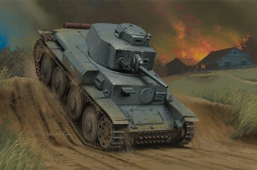 Hobbyboss - German Panzer Kpfw:38(T) Ausf.G