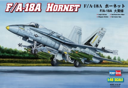 Hobbyboss - F/A-18A Hornet