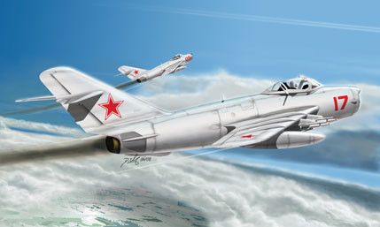 Hobbyboss - MiG-17 PFU Fresco E