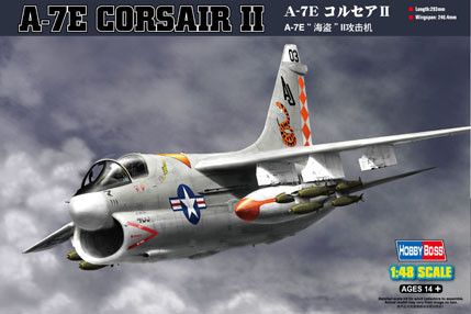 Hobbyboss - A-7E Corsair Ii