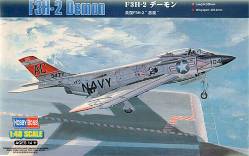 Hobbyboss - F3H-2 Demon