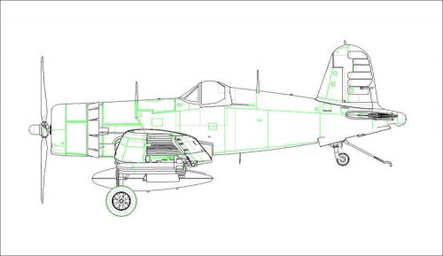 Hobbyboss - F4U-4 Corsair early version